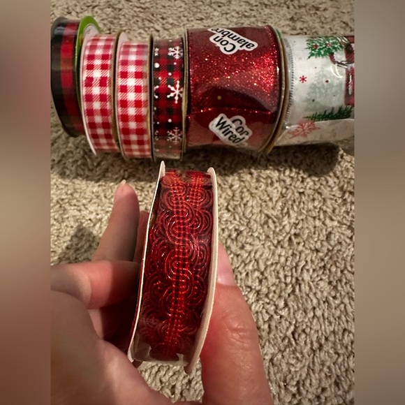 Holiday Decor Ribbon Set - Picture 4 of 9